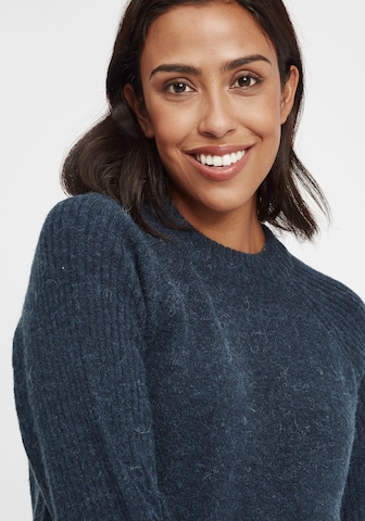 Oxmo - Pullover 'Gianna' em azul