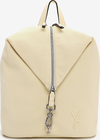 Suri Frey Rygsæk 'Romy' i gul: forside