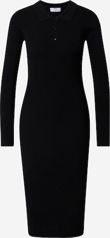 RÆRE by Lorena Rae Dress 'Guya' in Black: front