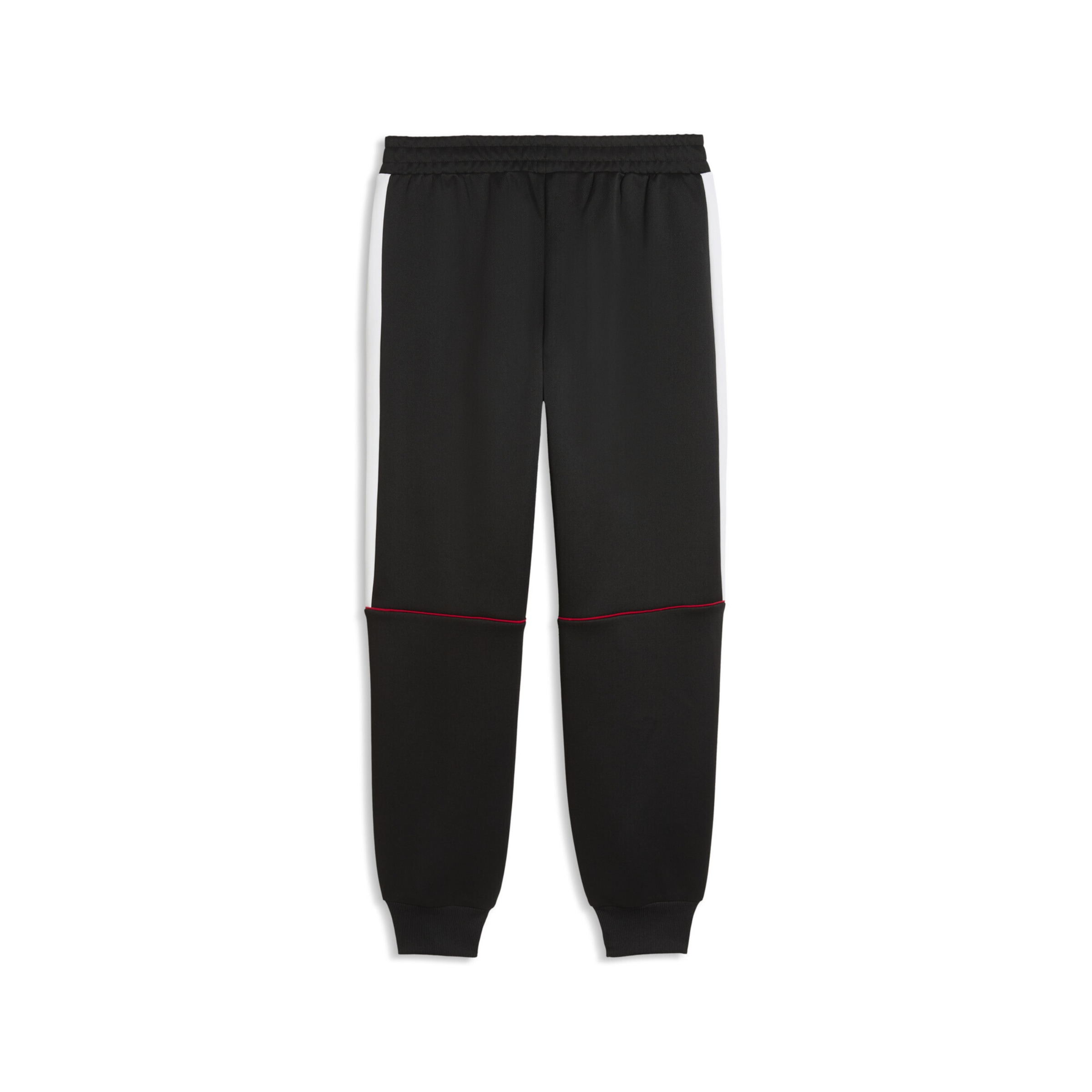 PUMA Tapered Sportbroek 'Scuderia Ferrari MT7' in Zwart