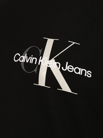 Calvin Klein Jeans Plus T-Shirt in Schwarz