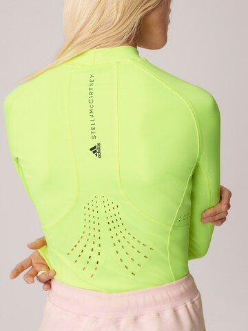 ADIDAS BY STELLA MCCARTNEY Performance Shirt 'True Purpose' in Yellow