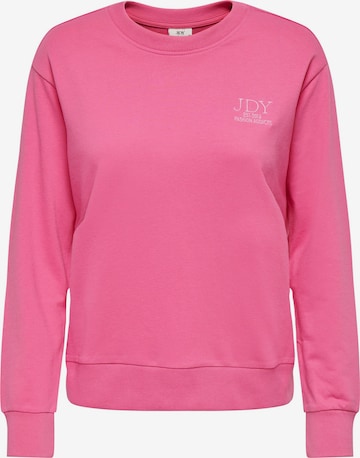 JDY Sweatshirt 'PARIS' in Pink: front