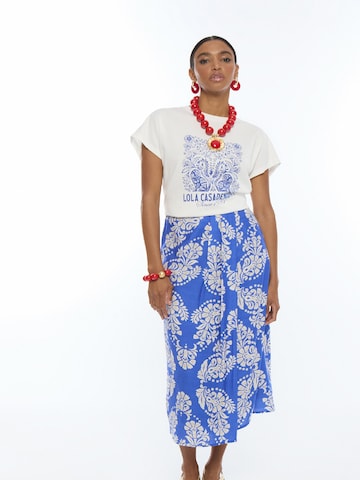 Lola Casademunt - Camisa em branco