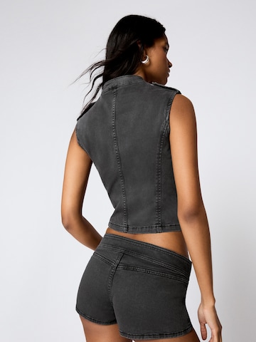 Coupe slim Jean Bershka en gris