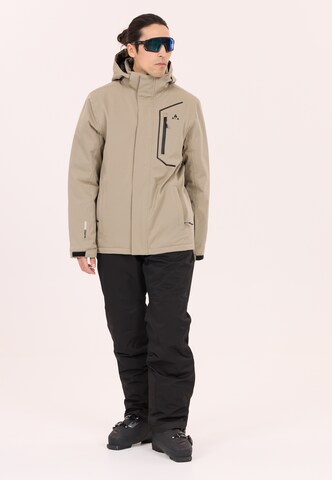 Whistler Skijacke 'Carbon' in Beige