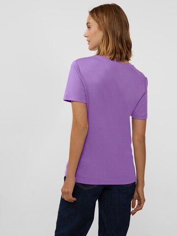 T-shirt STREET ONE en violet