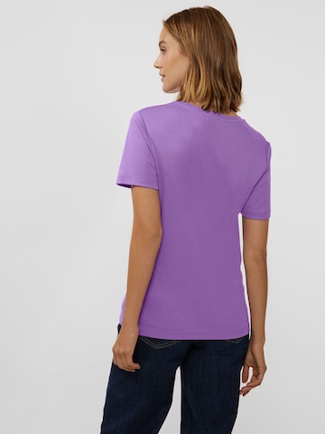 STREET ONE T-Shirt in Lila