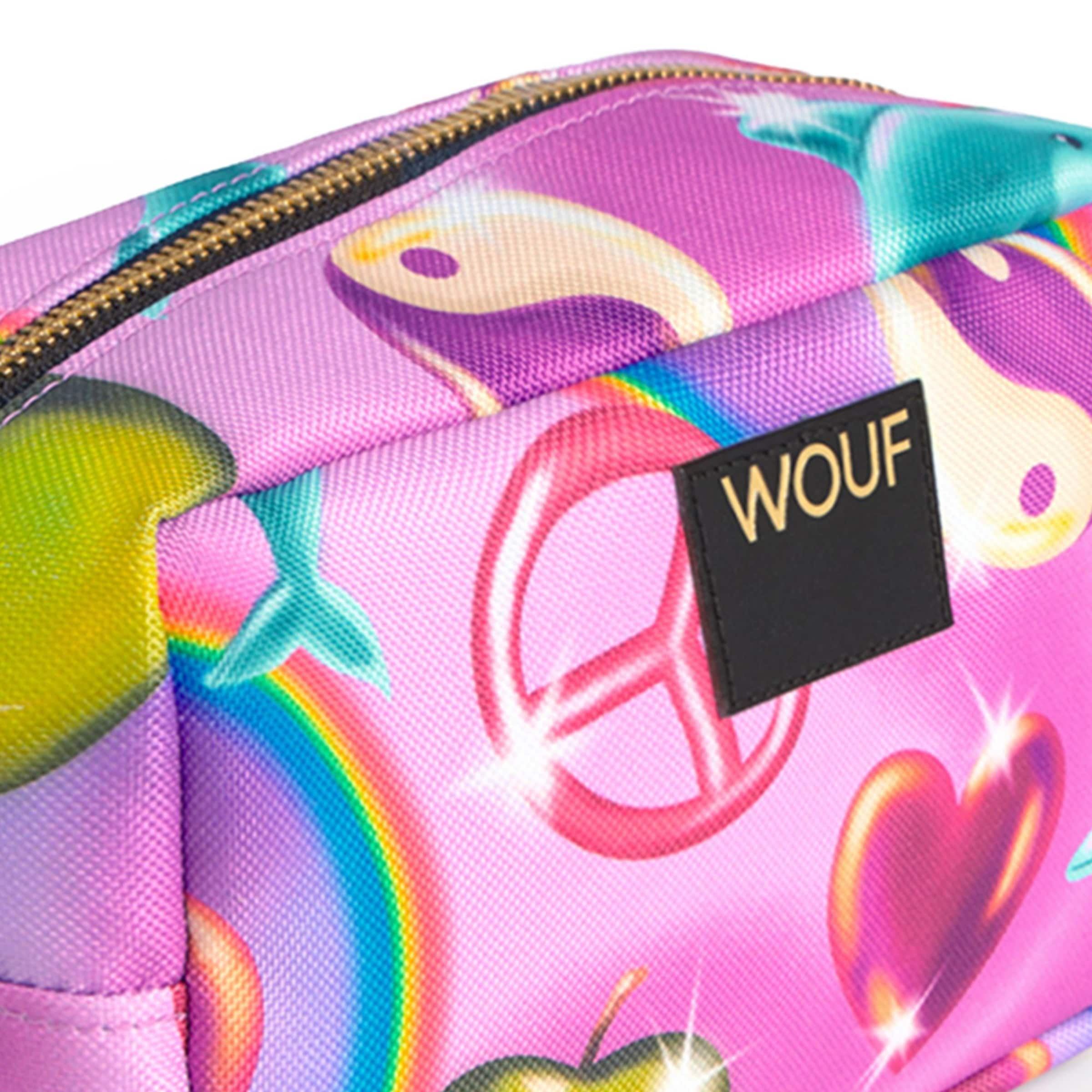 Trousses de toilette Wouf en rose