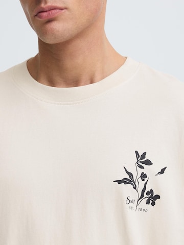 !Solid - Sudadera ' SDAmon Oversized ' en beige