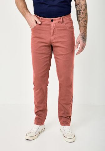 REDPOINT Regular Hose in Pink: Vorderseite