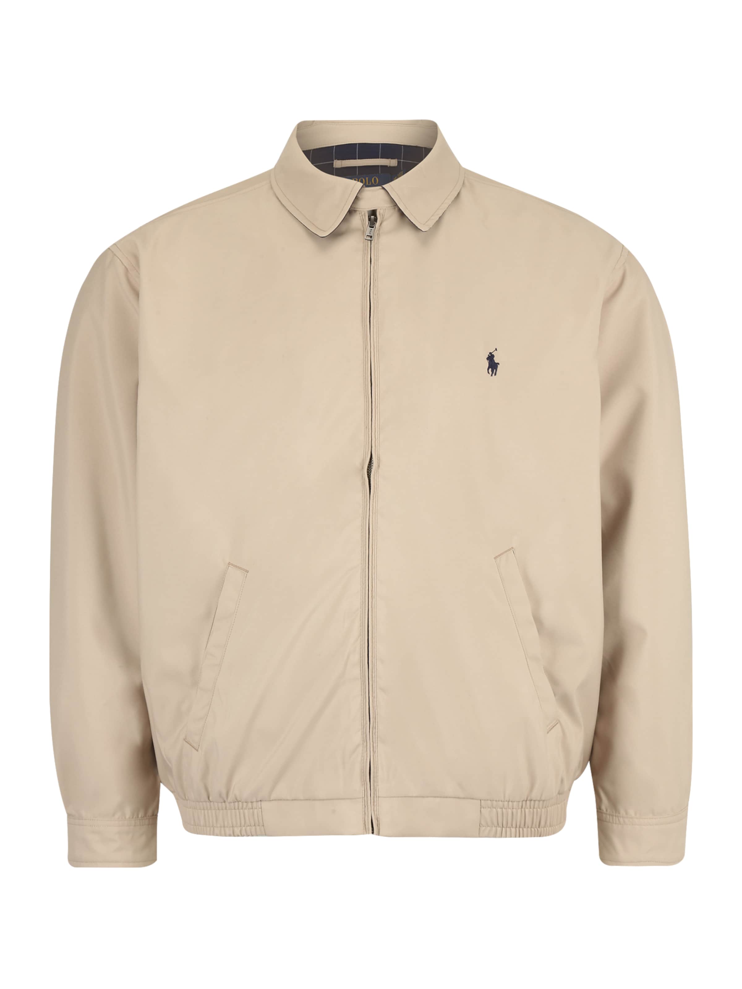 Polo Ralph Lauren Big & Tall Jacke in Beige: Vorderseite