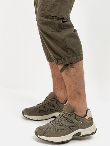 CAMEL ACTIVE Tapered Cargobroek in Groen