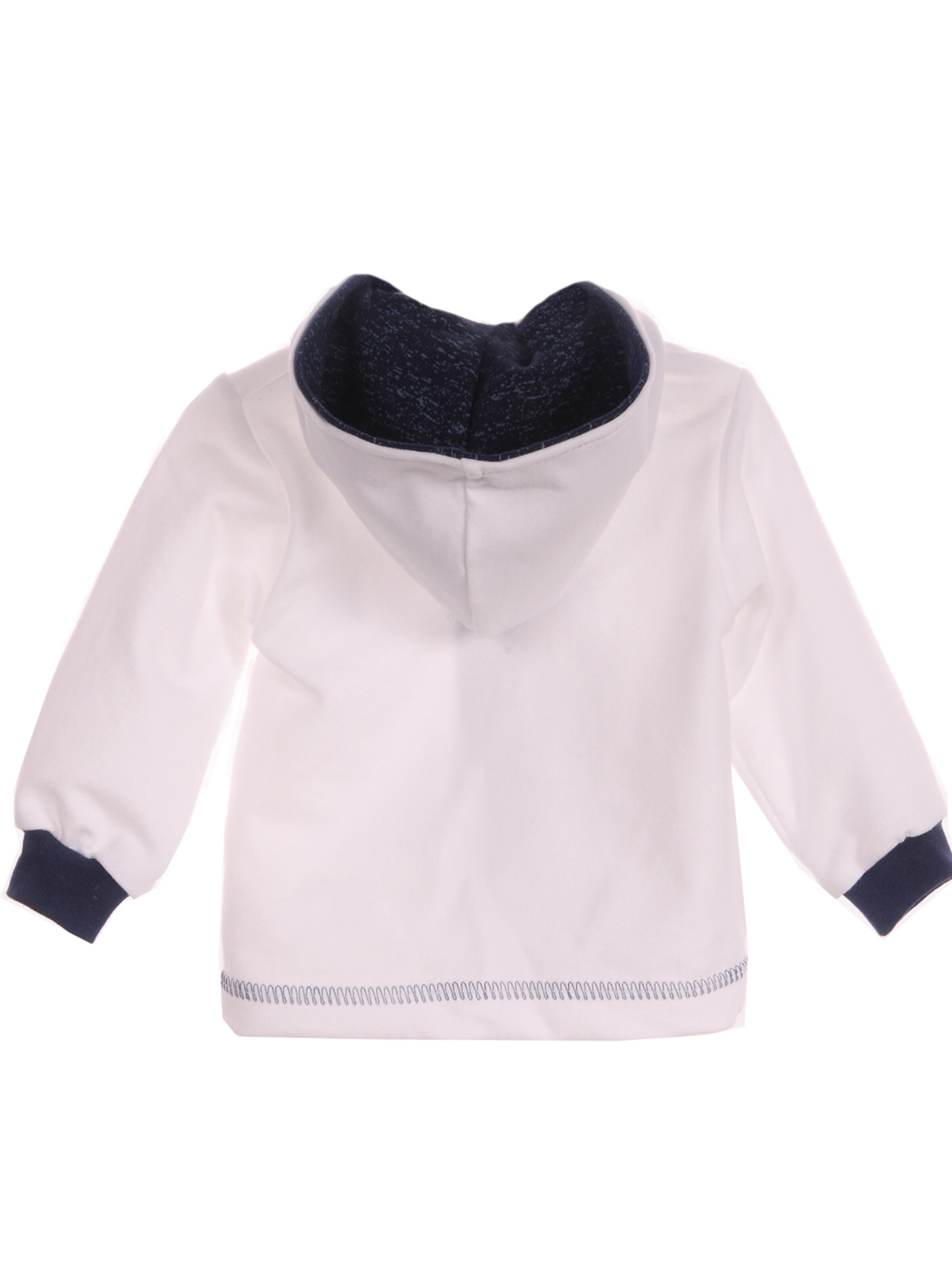 La Bortini Sweatjacke‌‌‌‌‌‌‌ in Weiß