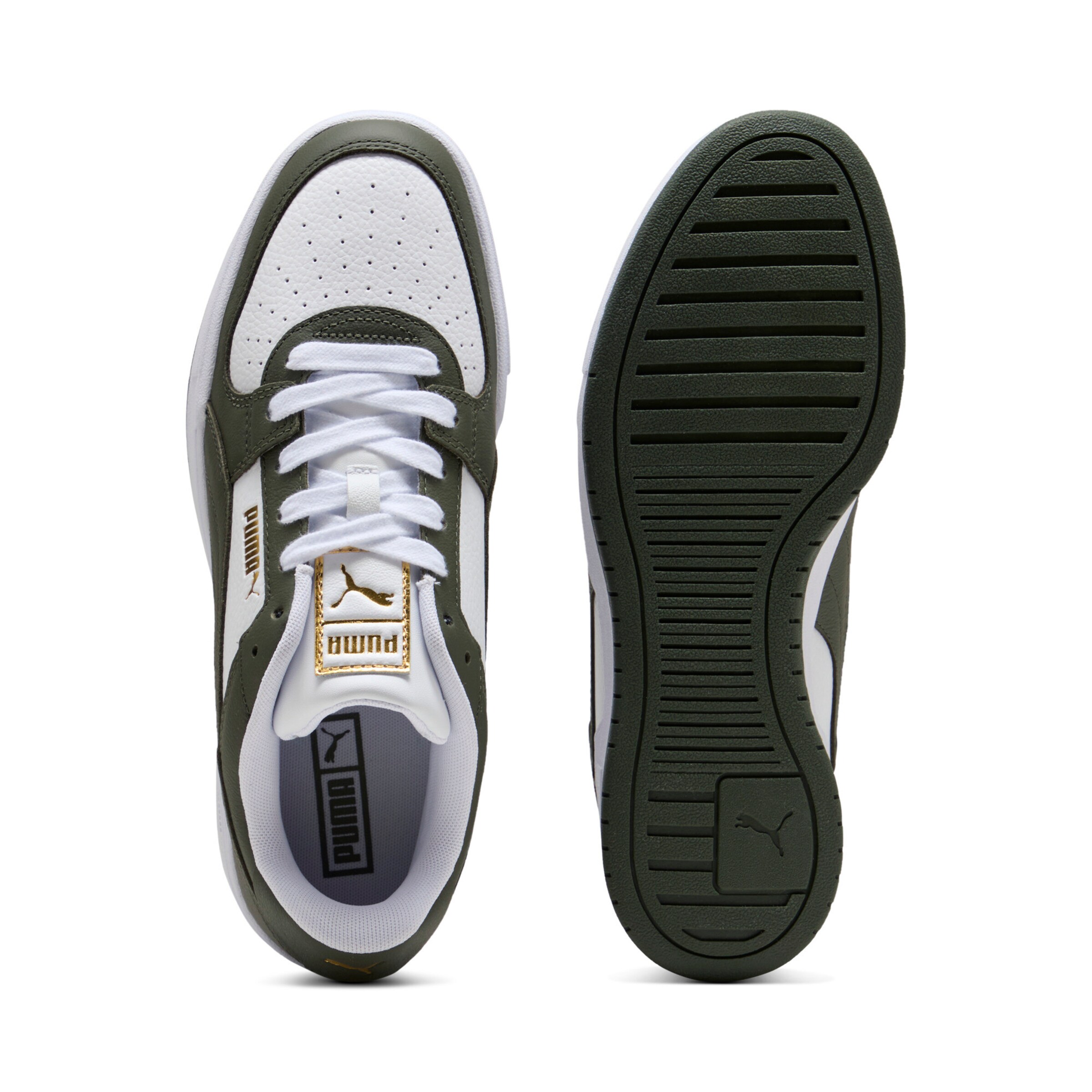Baskets basses 'Ca Pro Classic II' PUMA en vert