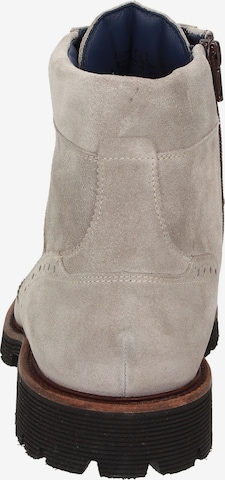 SIOUX Lace-Up Boots 'Dilip' in Grey
