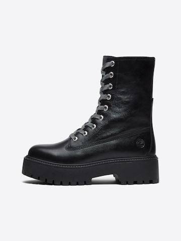 Stivaletto stringato di TIMBERLAND in nero