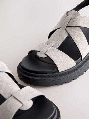 Sandales 'Forever Comfort®' Next en gris