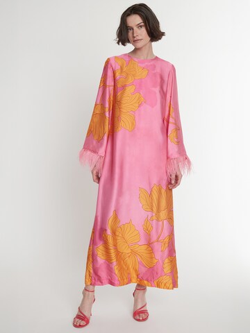 Ana Alcazar Jurk ' Pasmy ' in Oranje
