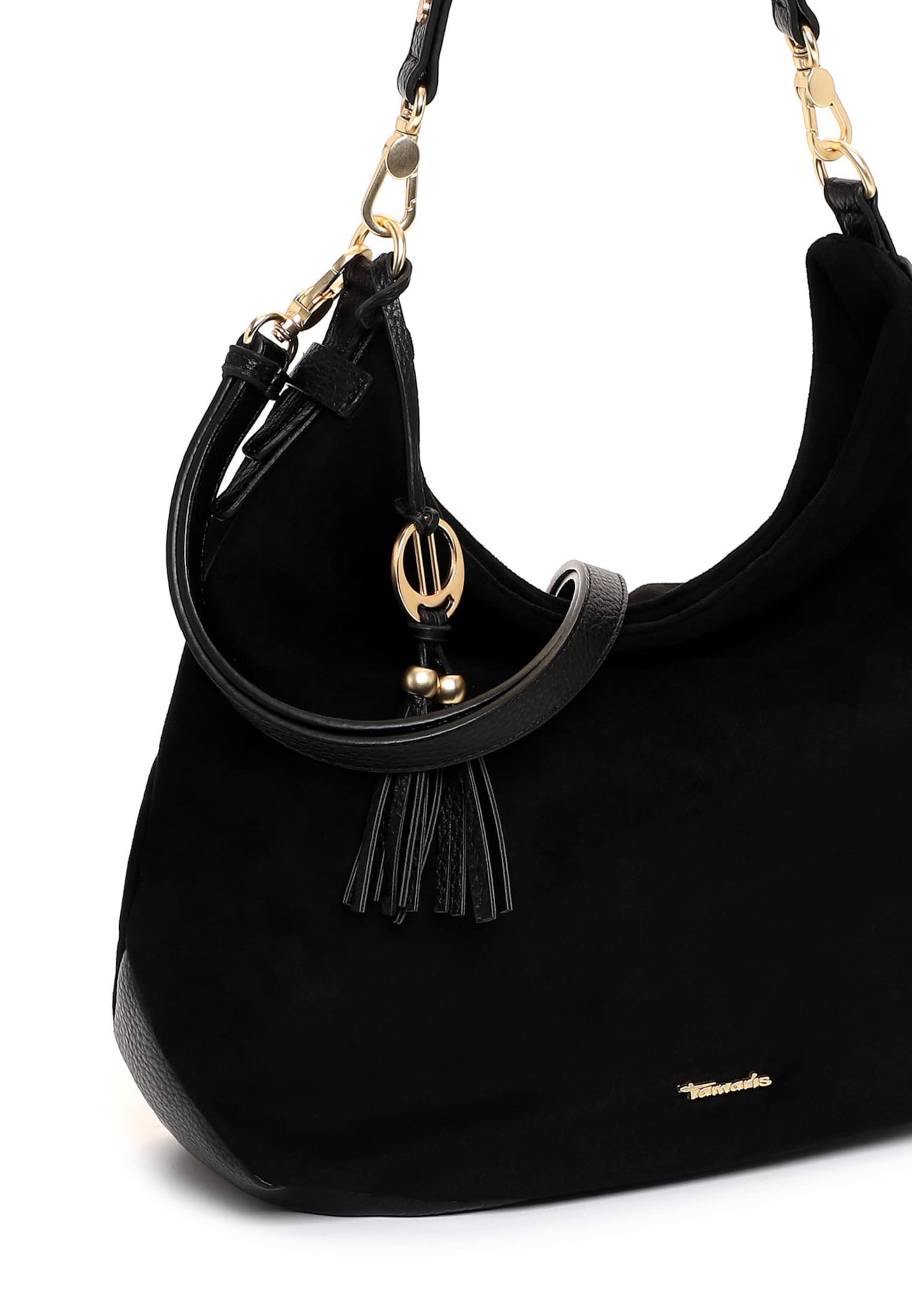 Sac bandoulière ' TAS Mareike ' Tamaris en noir