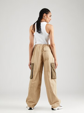 regular Pantaloni cargo 'Hafison' di HUGO in beige