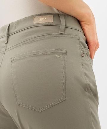 BRAX Slim fit Trousers 'Mary' in Green