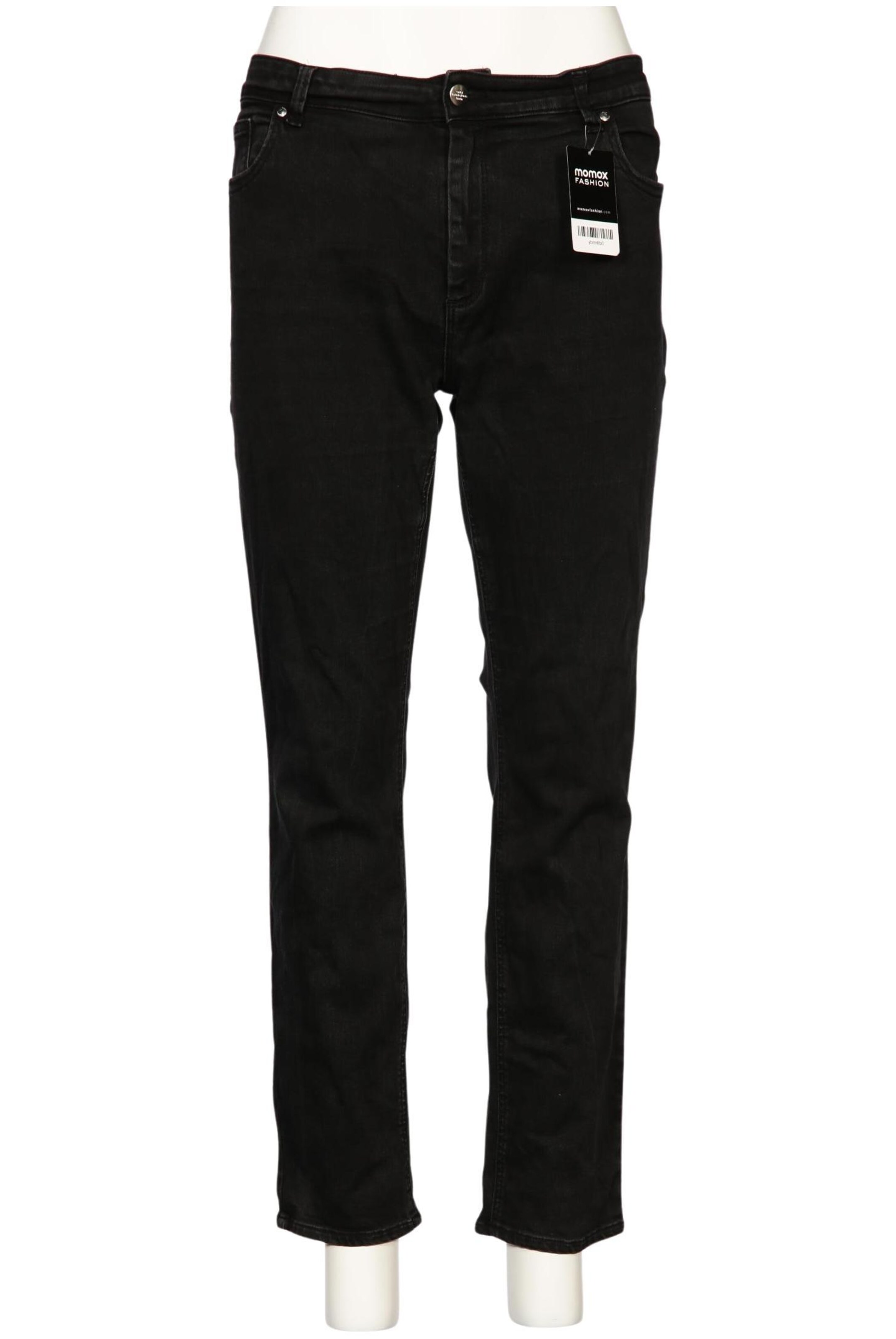 ONLY Carmakoma Jeans in 37-38 in Black: front