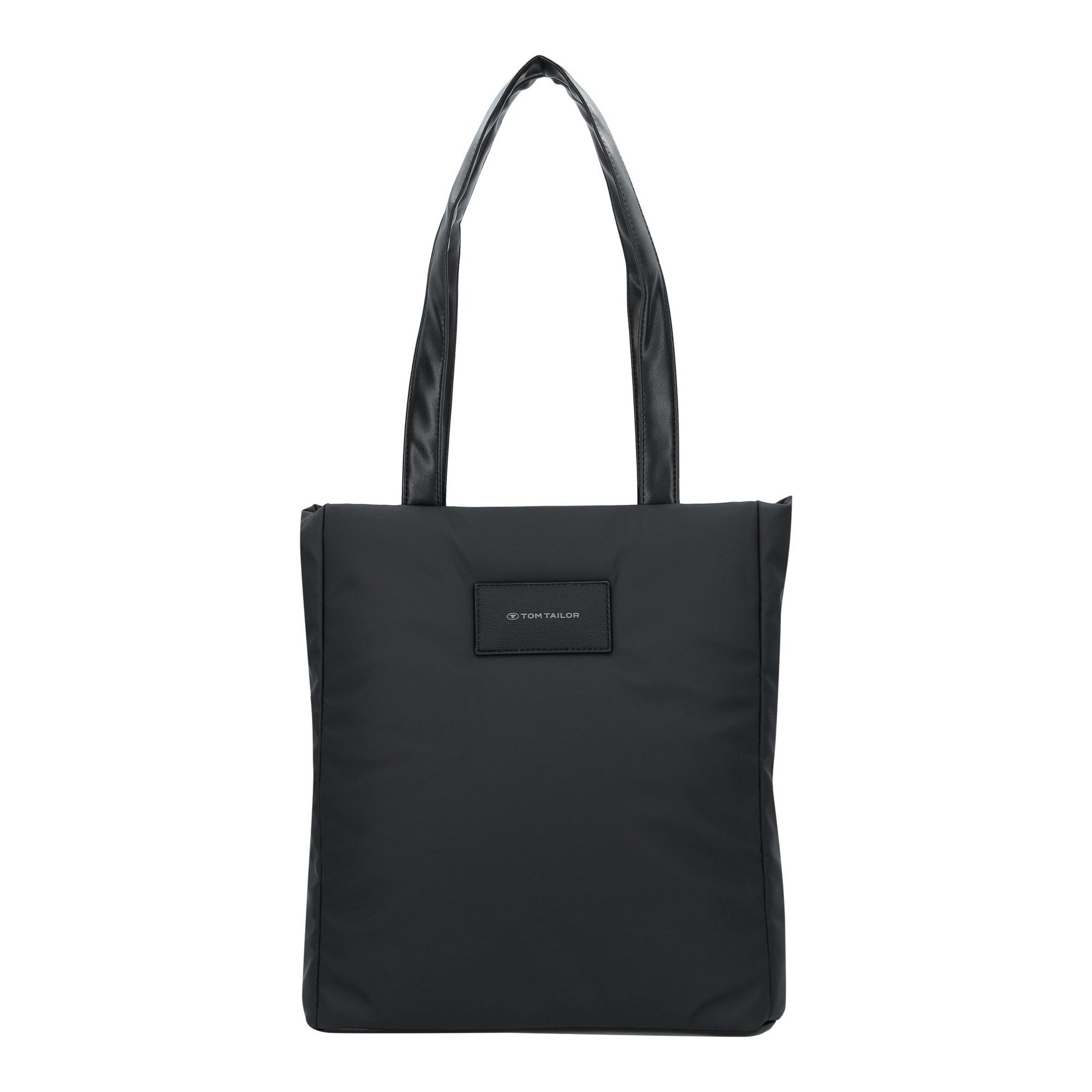 Borsa a spalla 'Patti' di TOM TAILOR in nero: frontale