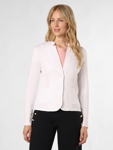 MORE & MORE Blazer in White: front