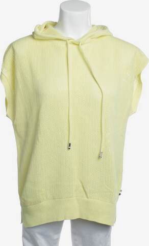 BOSS Black Top & Shirt in S in Yellow: front
