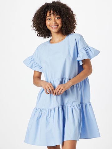 Robe 'Loretta' 2NDDAY en bleu : devant