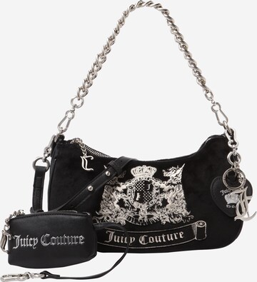 Juicy Couture Válltáska 'Twig Dogs' - fekete: elől