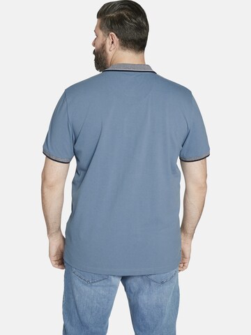 T-Shirt ' Earl Colga ' Charles Colby en bleu
