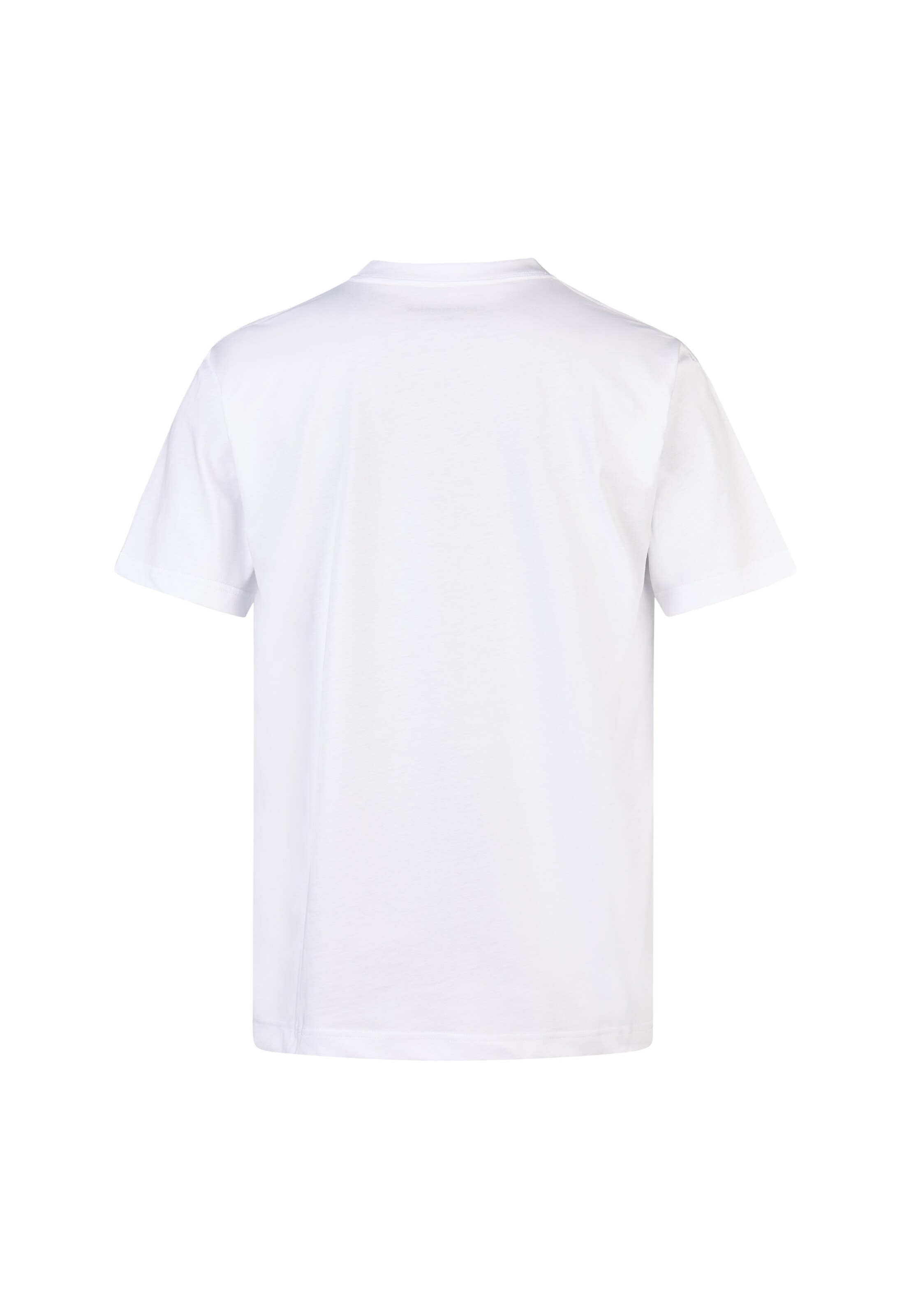 Cleptomanicx T-Shirt 'Peace' in Weiß