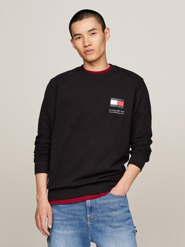 Sweat-shirt Tommy Jeans en noir