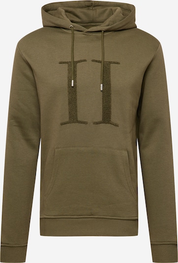 Les Deux Sweater majica 'Encore' u kaki / tamno zelena, Pregled proizvoda
