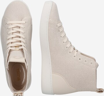 MICHAEL Michael Kors Sneaker high 'EDIE' i beige