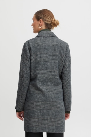 ICHI Between-Seasons Coat 'Janny' in Grey