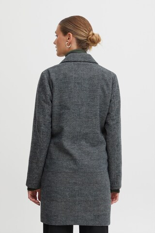 Cappotto di mezza stagione 'Janny' di ICHI in grigio