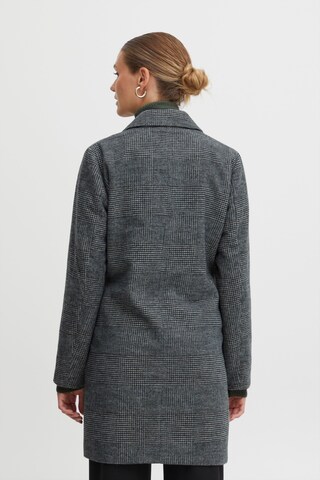 ICHI Between-Seasons Coat 'Janny' in Grey