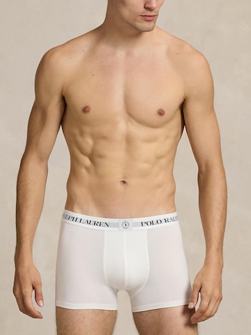 Polo Ralph Lauren - Calzoncillo boxer en azul: frente