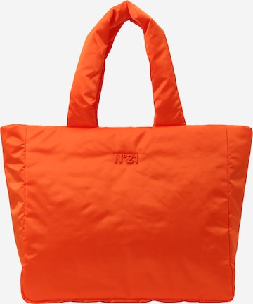 N°21 Shopper in Orange: front