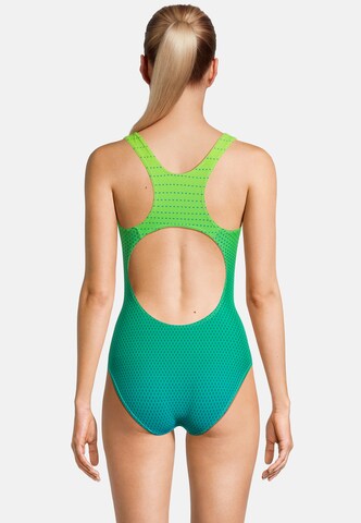 BECO the world of aquasports Bustier Badeanzug in Blau