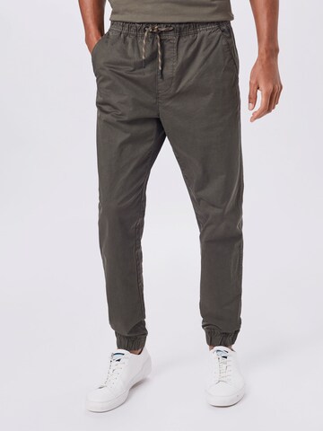 BLEND Tapered Broek 'Nimbu' in Groen: voorkant