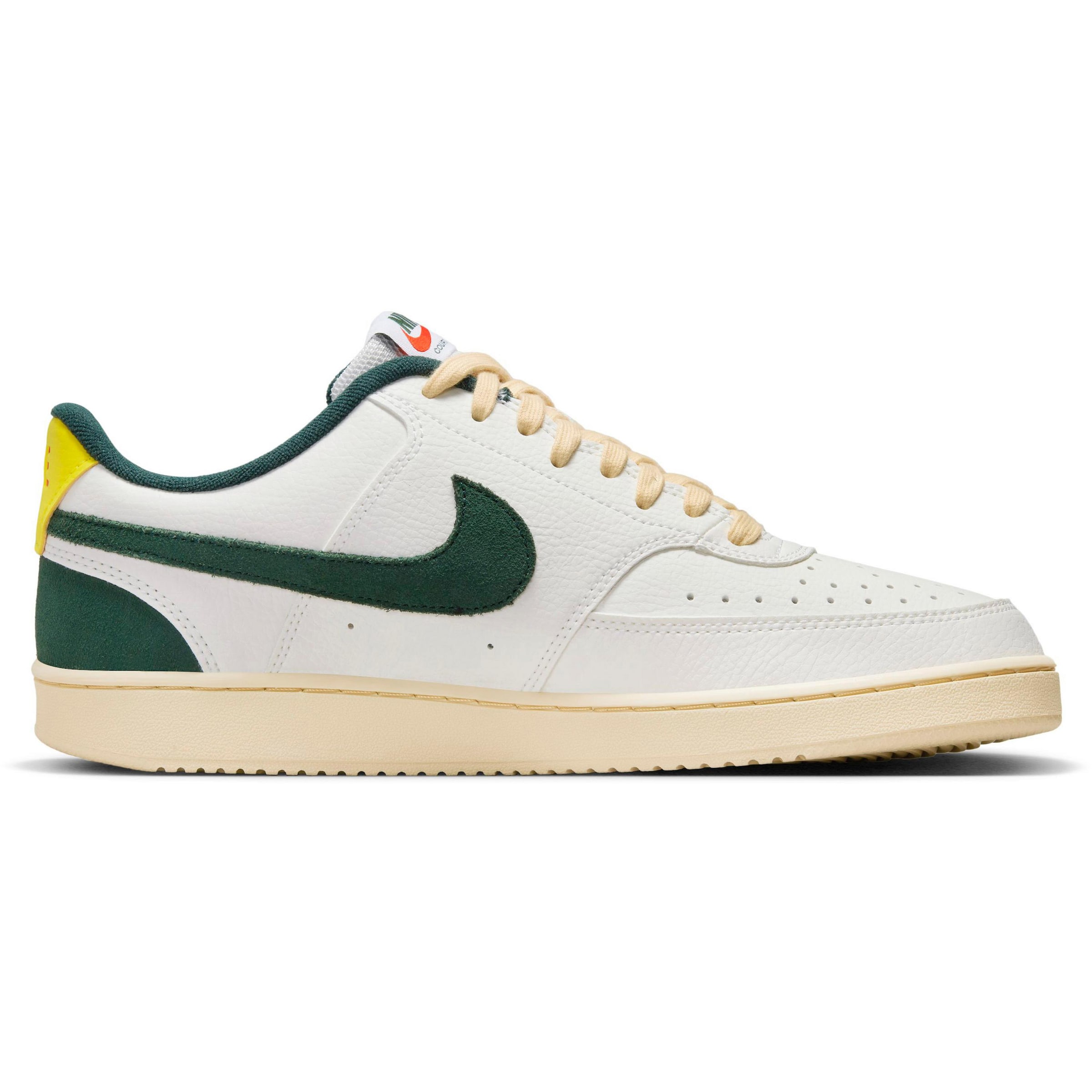 Nike Sportswear Sneaker low 'Court Vision' i hvid