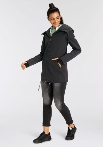 KangaROOS Sportjacke in Schwarz