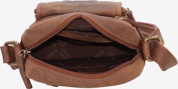 Greenland Nature Crossbody Bag 'Montenegro' in Brown