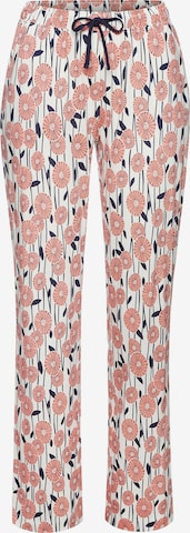 VIVANCE Pyjamahose 'Dreams' in Orange: Vorderseite