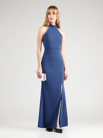 Robe 'SARA' WAL G. en bleu
