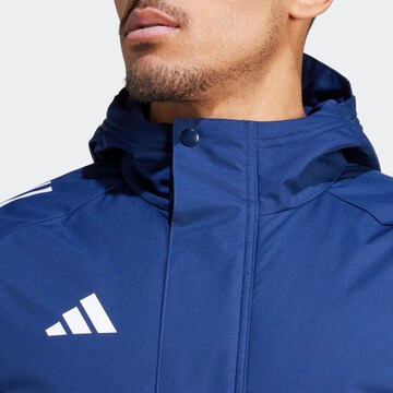 ADIDAS PERFORMANCE Athletic Jacket 'Tiro 24 Stadium' in Blue